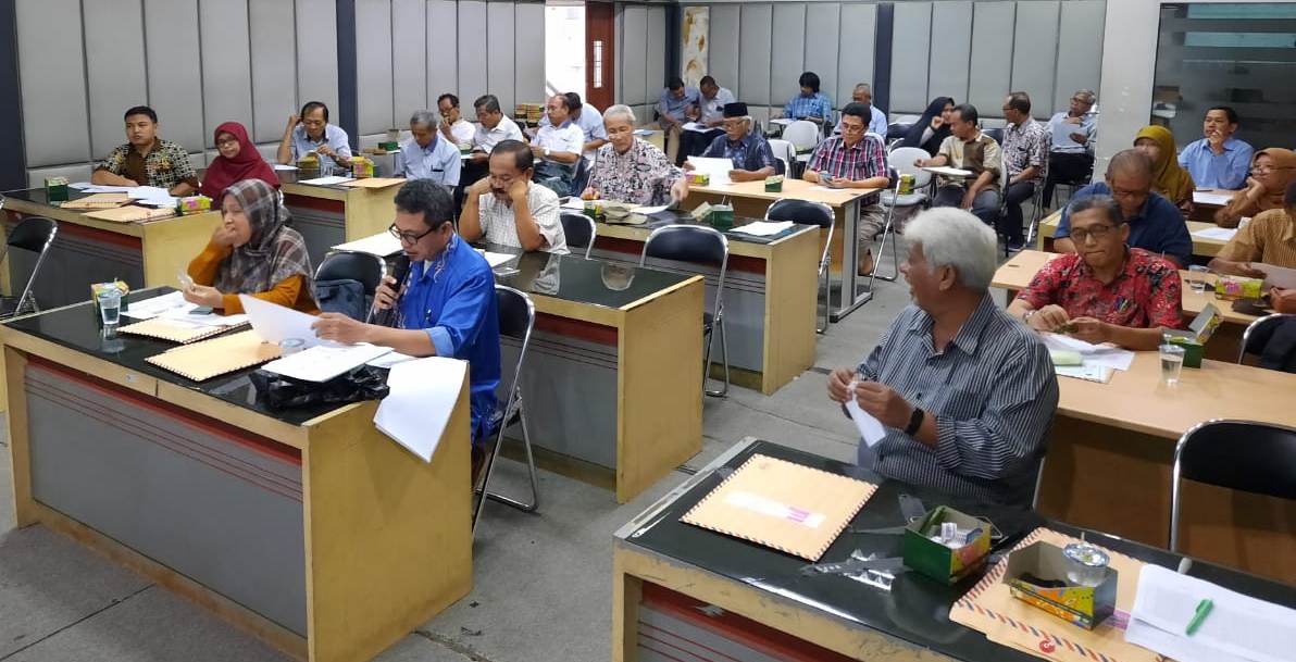 Rapat Yudisium Semester Gasal Tahun Akademik Jurusan Teknik